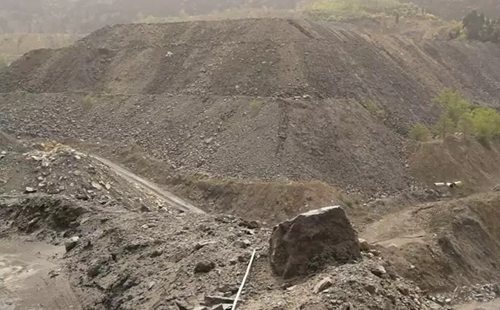 新鄉、三門峽兩市礦山環境治理進展緩慢