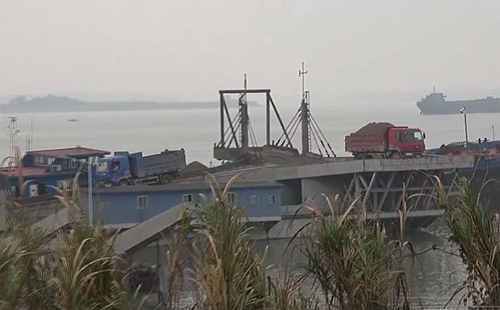 安慶市江豚自然保護區(qū)不斷瘦身 “水中大熊貓”生境堪憂